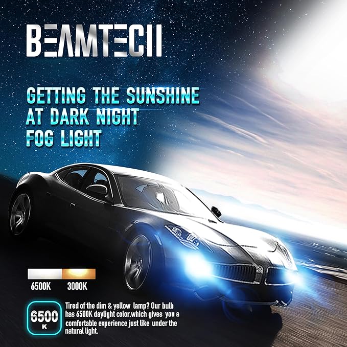 BEAMTECH 90/05 H/11 Fog Light Bulb
