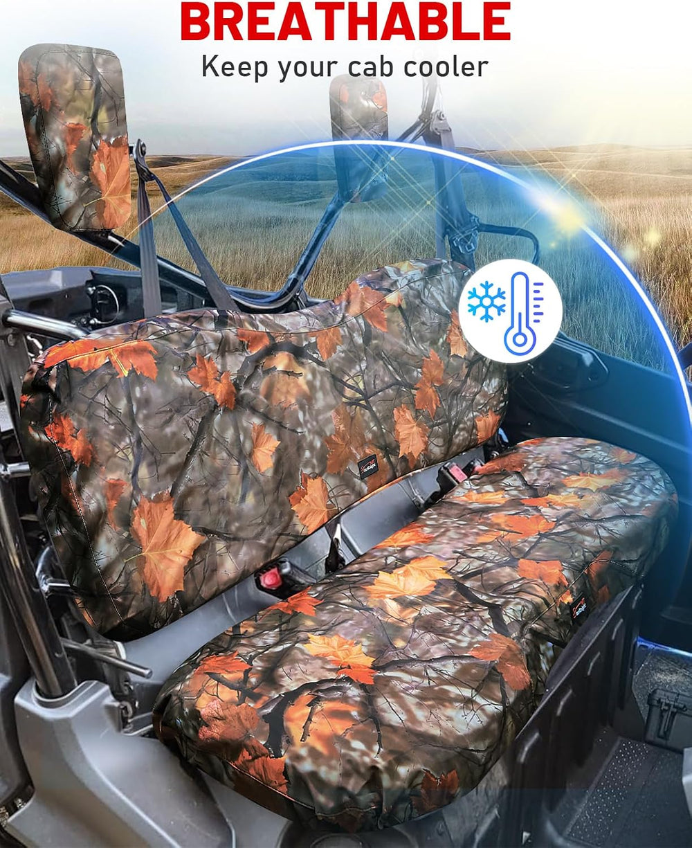 StarknightMT UTV Pioneer Seat Covers Compatible with 2016-2025 Pioneer 1000 1...