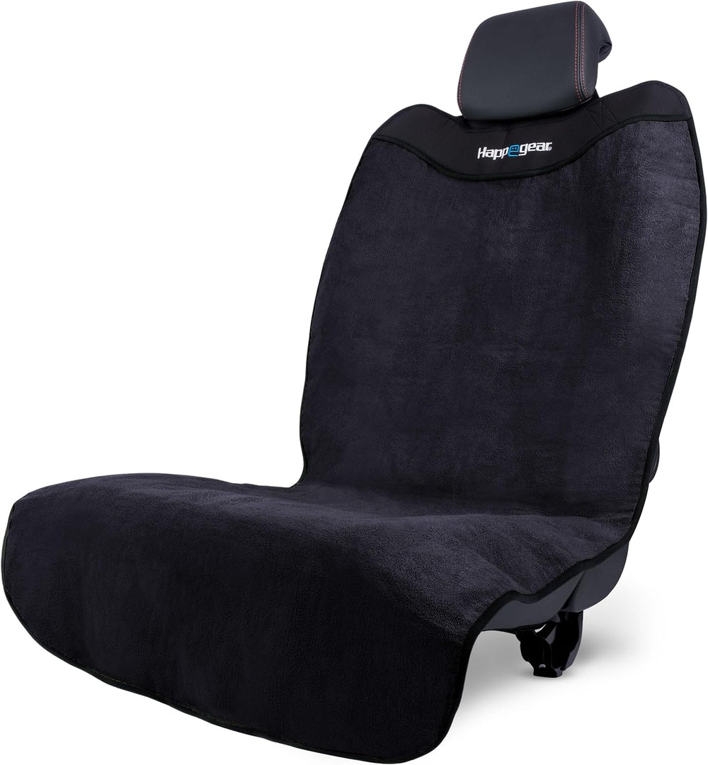HAPPEGEAR Happeseat Waterproof Car Seat Cover & Protector, Black