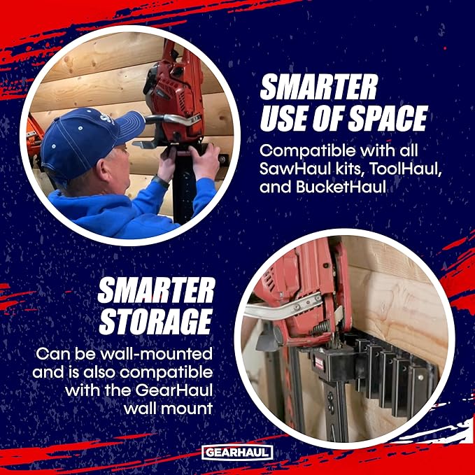 SawHaul Snap-Lok Universal Chainsaw Carrier Kit