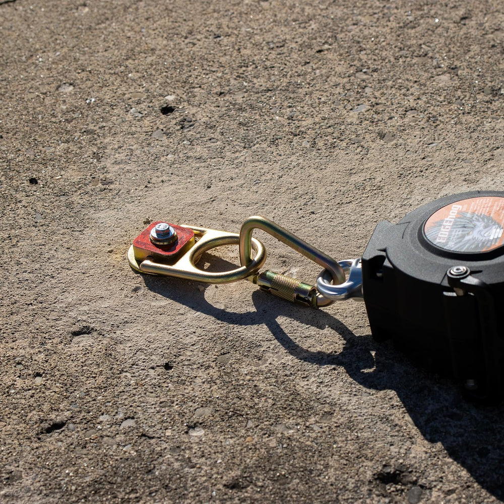 Malta Dynamics 5K Swivel Anchor for Use on Concrete Substrates| Reusable Anch...