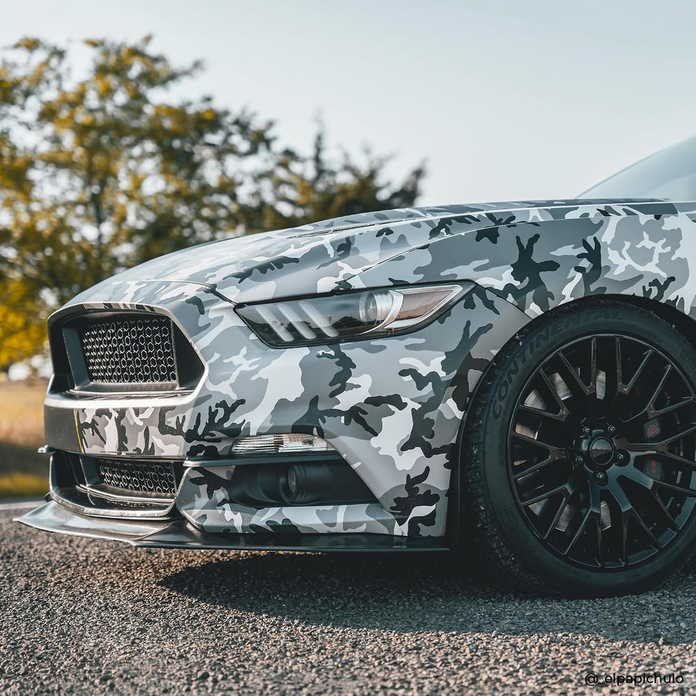 VViViD Vinyl Camouflage Pattern Wrap Air-Release Adhesive Film Sheets (100ft ...