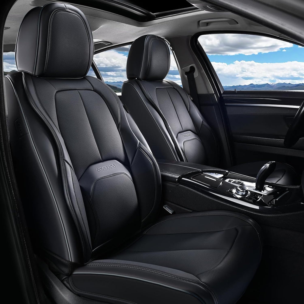 Coverado Automotive Seat Covers, Leather Seat Covers Front Seat, Luxury Car S...