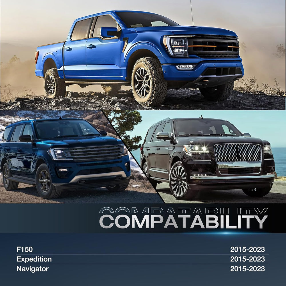 Nilight 6x135 Wheel Spacers for 2015-2022 Ford F150,1.5inch Wheel Spacers M14...