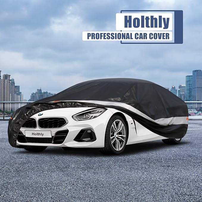 10 Layers Car Cover Custom Fit for BMW Z4 E85, Waterproof All Weather for