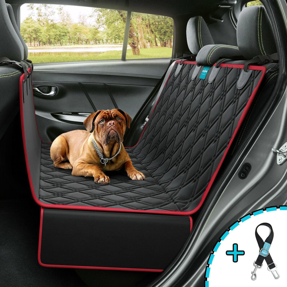 Dog Car Seat Cover Hammock Pet Seat Cover Protector for Cars Truck & SUV ...