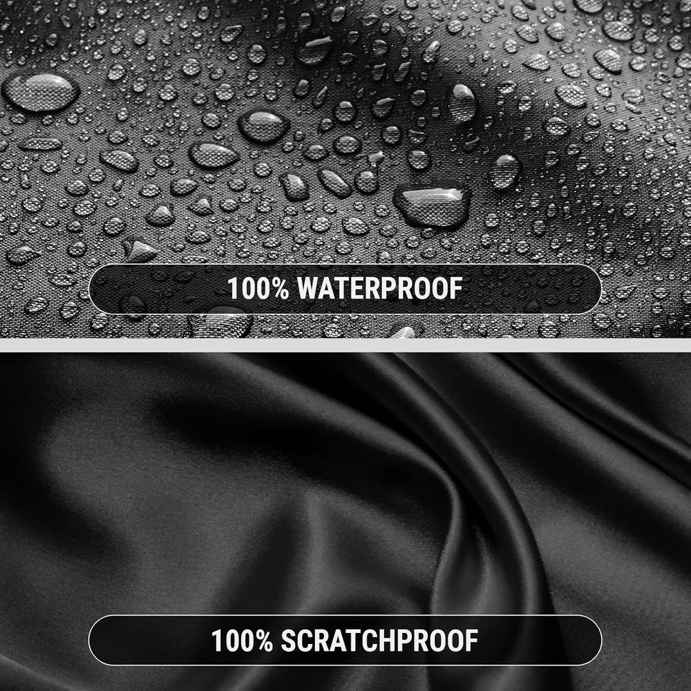 iCarCover Car Cover Waterproof All Weather for 1946-60 Chevy Sedan Delivery