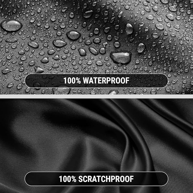 iCarCover Custom Car Cover for Chevy Vega Waterproof All Weather Rain Snow UV
