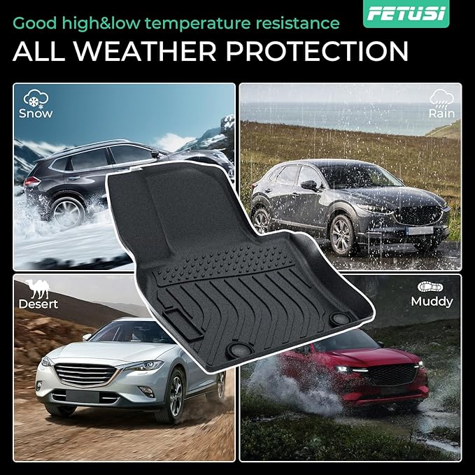 Floor Mats & Cargo Liner Set Custom Fit