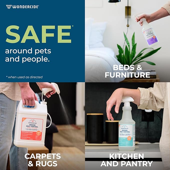 Wondercide - Indoor Pest Control Spray