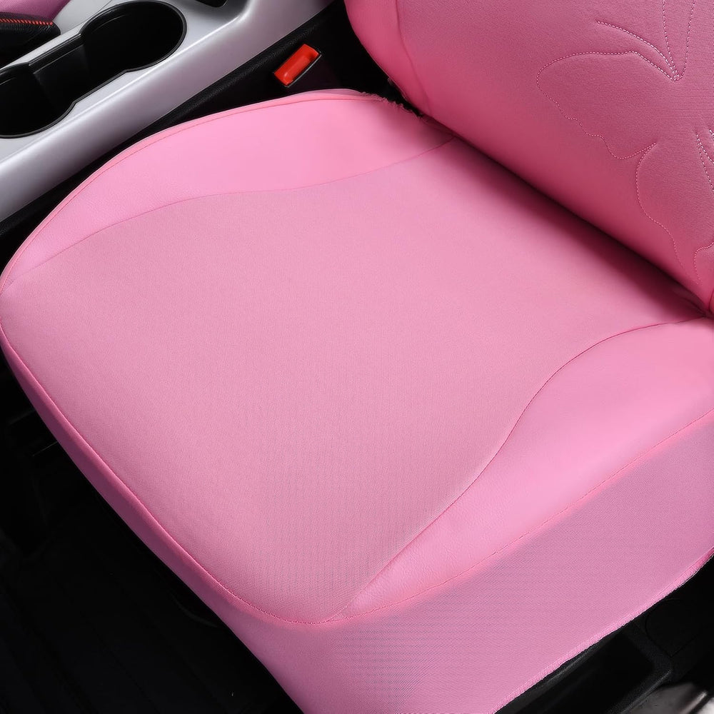 Flying Banner Butterfly car seat Covers ful Set Fashion Universal Lady Woman ...