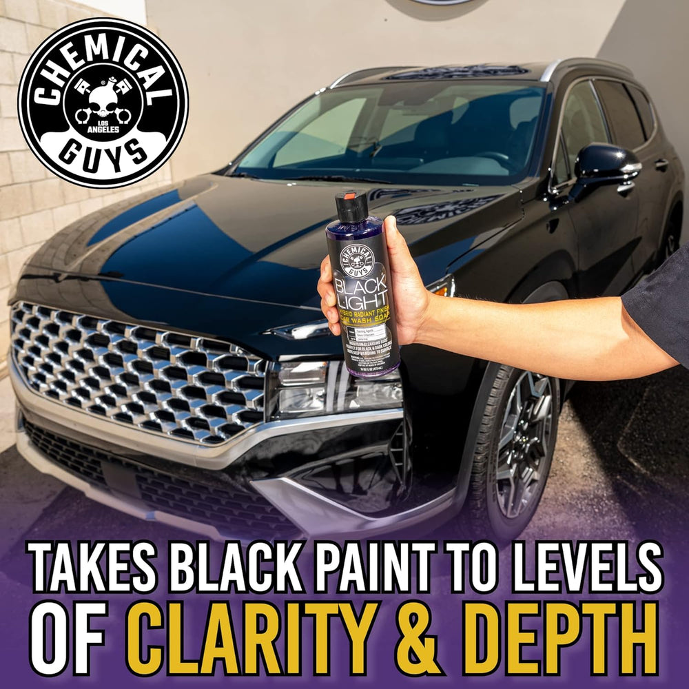 Chemical Guys CWS619 Black Light Foaming Car Wash Soap (Works with Foam Canno...