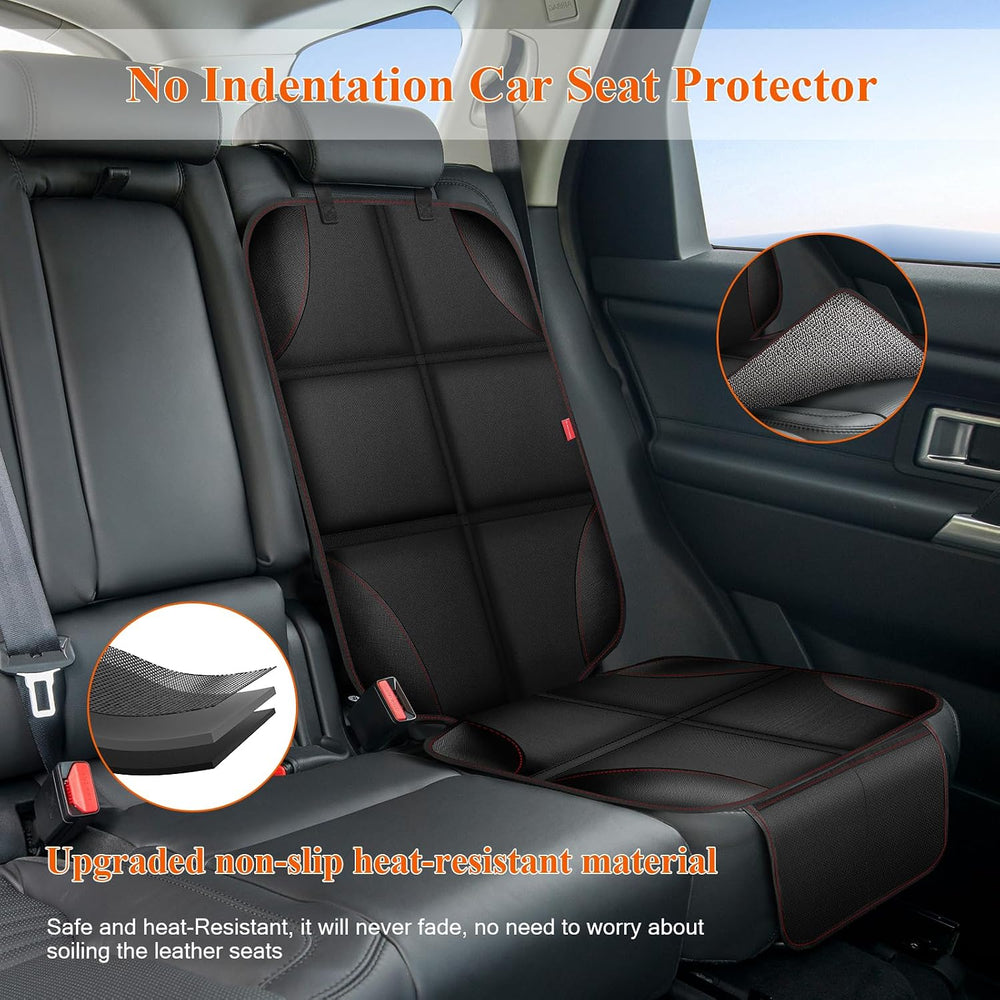 Car Seat Protector, 600D Oxford Car Seat Cover with Thickest Pad,Waterproof