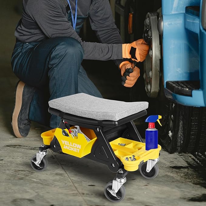 YELLOW JACKET Mechanic Stool