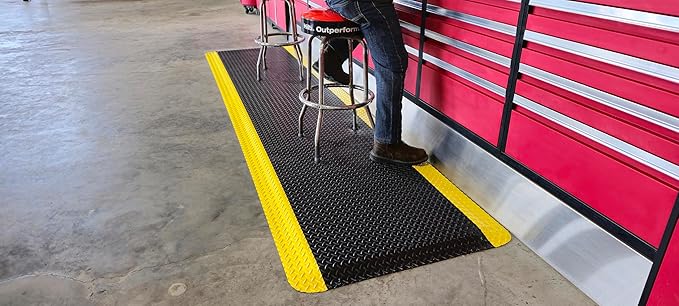 Rhino Mats, American Classic Diamond Anti-Fatigue Mats, Industrial Ergonomic