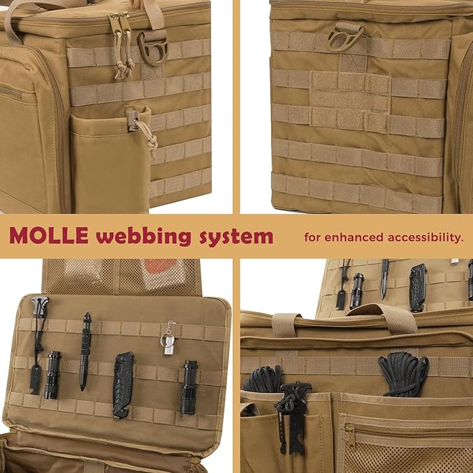 Patrol Bag Law Enforcement, Police Gear Car Front Seat Vehicle Organizer Bags