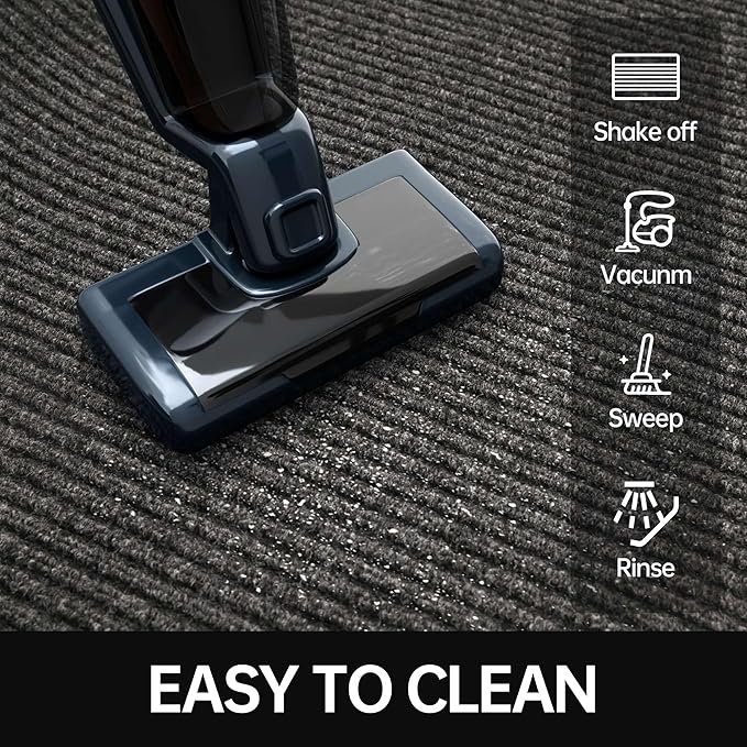 Front Door Mat, Commercial Door Mats Entrance, Low Profile Welcome Mats Non-Slip