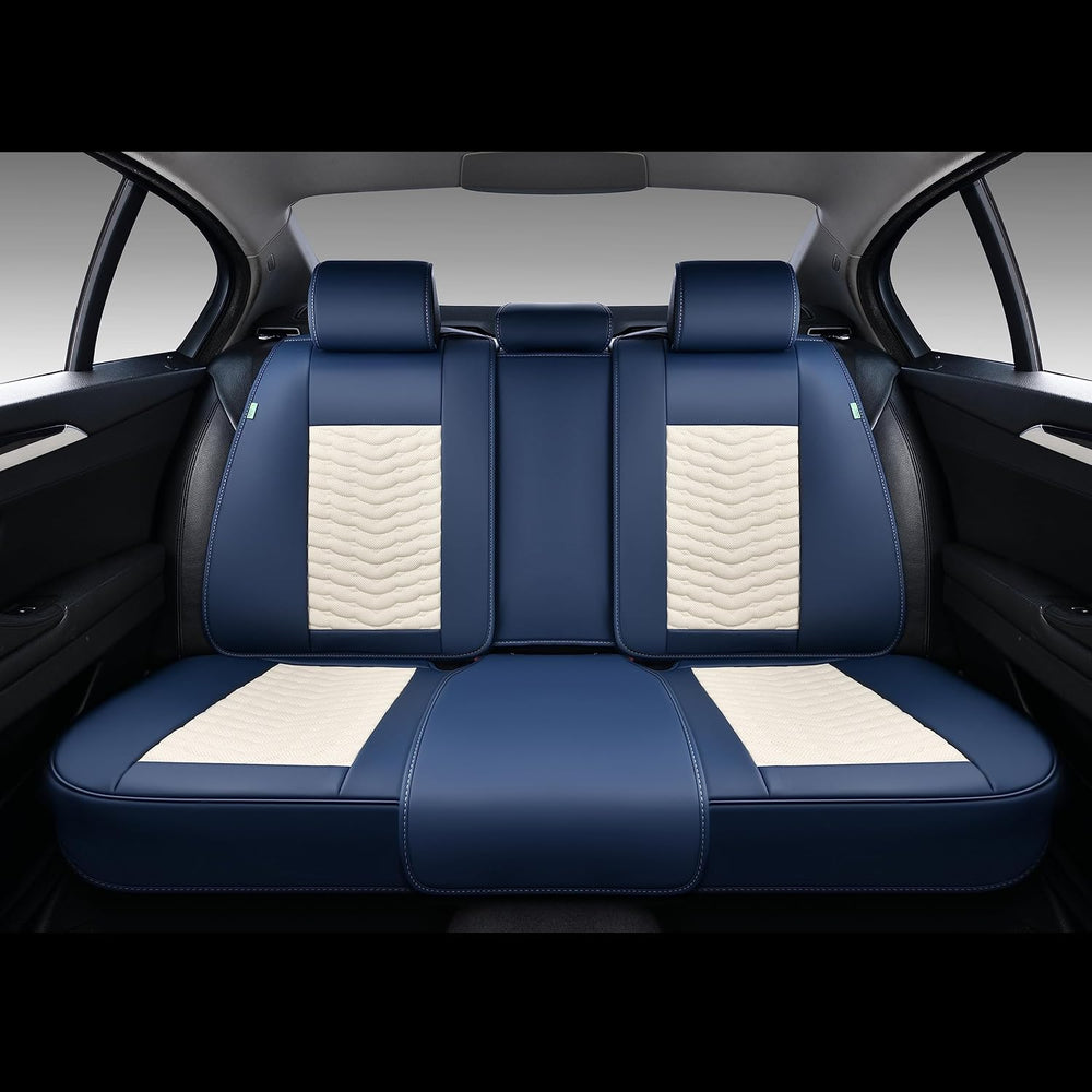 FLORICH Seat Covers for Cars, Seat Covers Full Set 5 Seats, Waterproof Leathe...