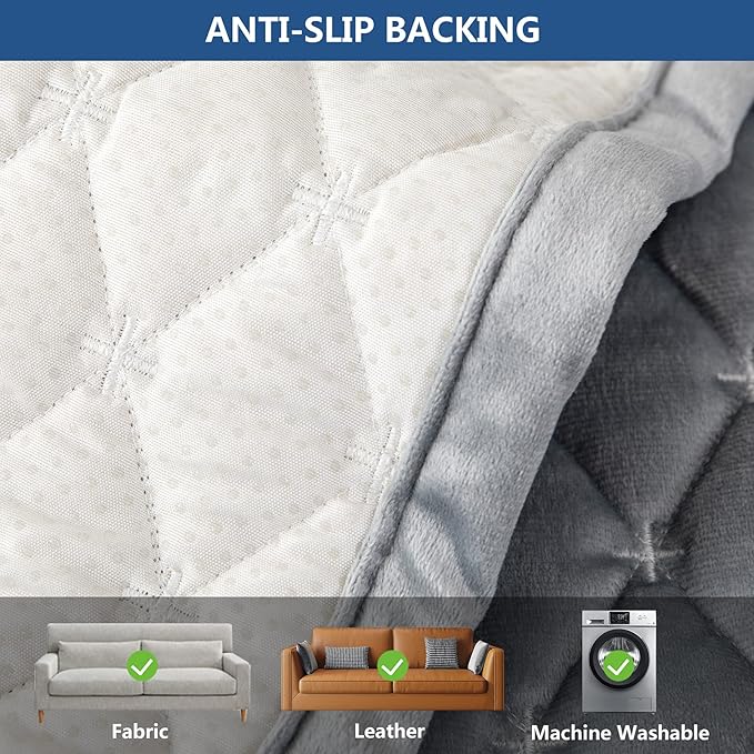 Eismodra Couch Cover, Sectional Couch Covers, Sofa Covers