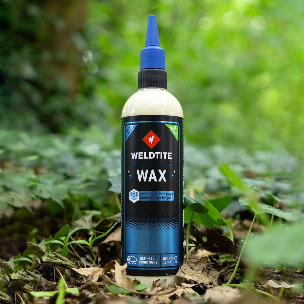WELDTITE All Weather Wax Bike Chain Lube, 13.52 Fl oz