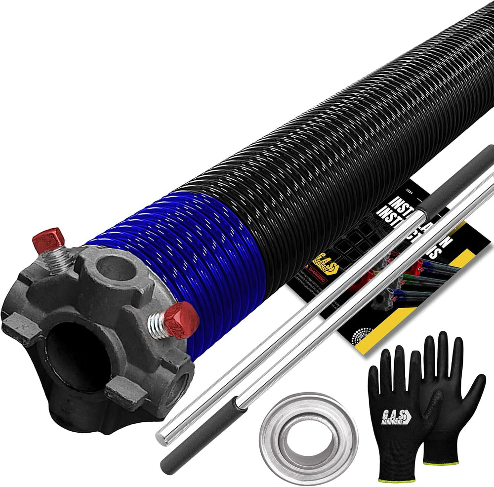 Garage Door Torsion Spring 262x1.75x48 Includes 1” Steel Bearing, and Winding