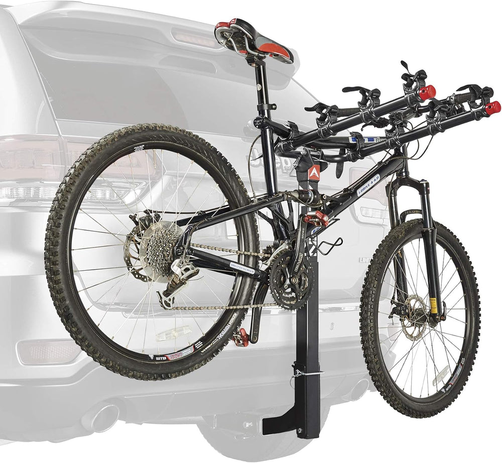 Allen Sports Deluxe 4-Bike Hitch Mount Rack (2-Inch Receiver) , Black