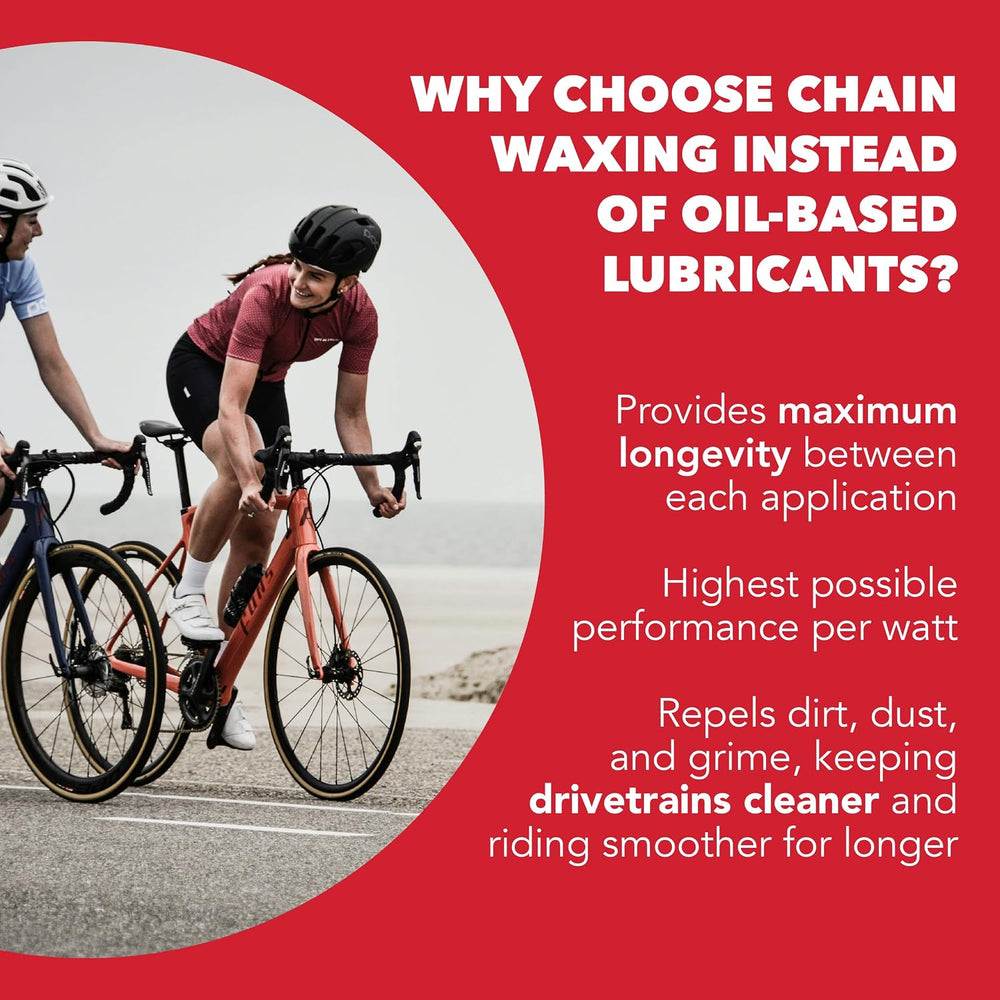 SILCA Speed Chip - Hot Melt Wax Additive for Bike Performance Enhancement