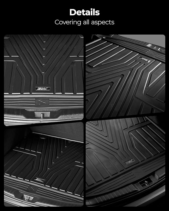 3W Cargo Liner Fit for Honda Odyssey 2025 2024 2023 2022 2021 2020 2019 2018