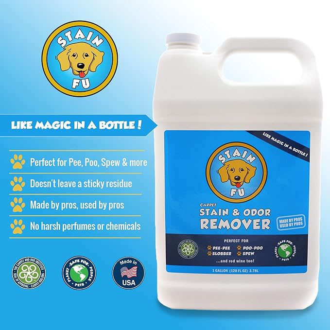 Pet Stain Odor Remover Professional Strength Powerful Eliminator