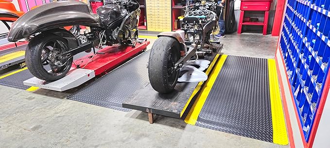 Rhino Mats, American Classic Diamond Anti-Fatigue Mats, Industrial Ergonomic