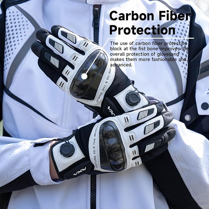 VXW High Protection Motorcycle Gloves