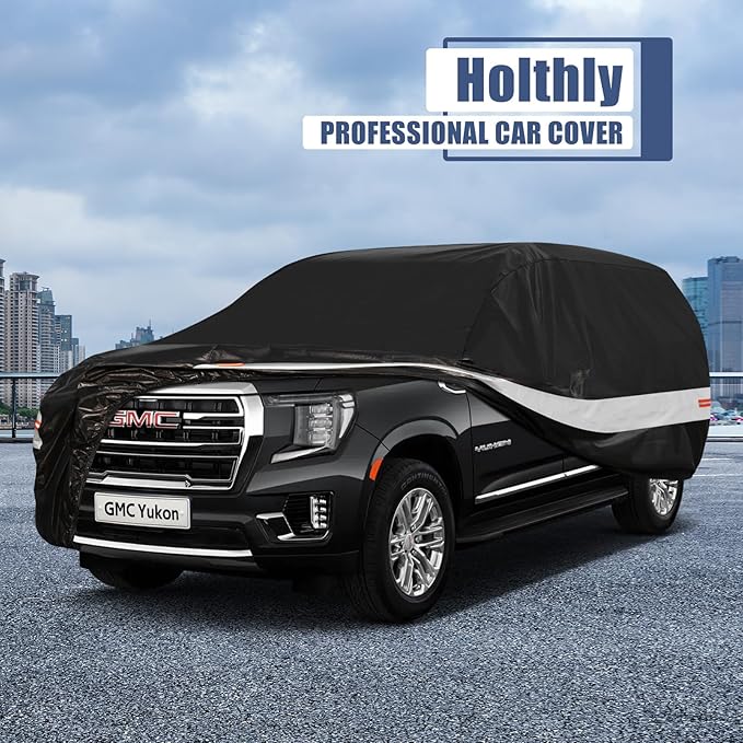 10 Layers SUV Car Cover Custom Fit