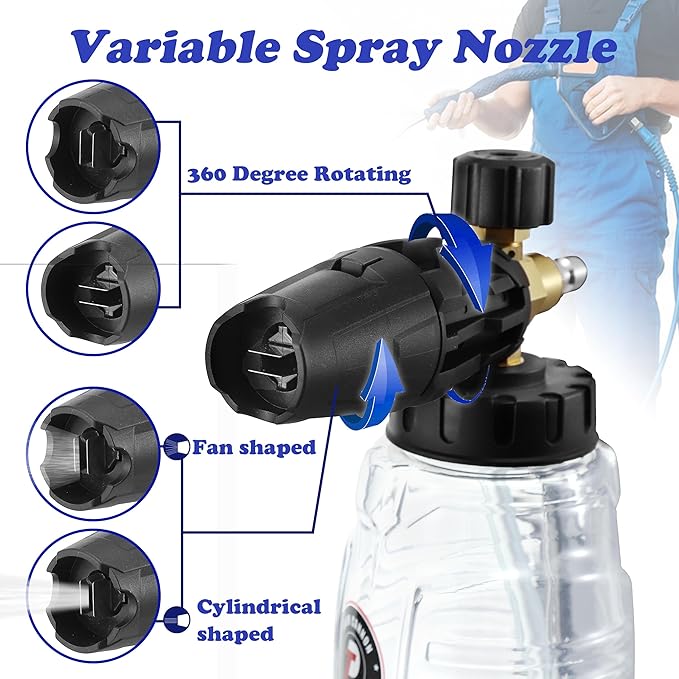 Tool Daily Pressure Washer Foam Cannon