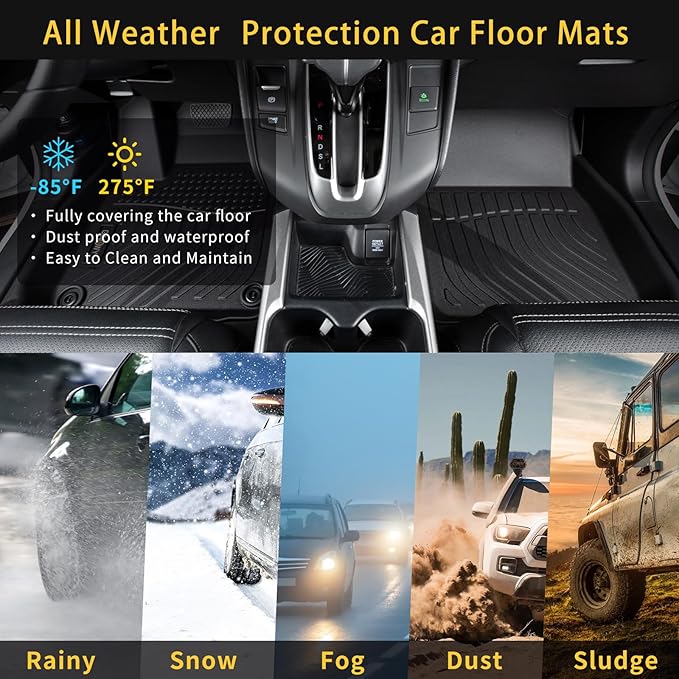 GINOWY-Floor Mats & Cargo Liner