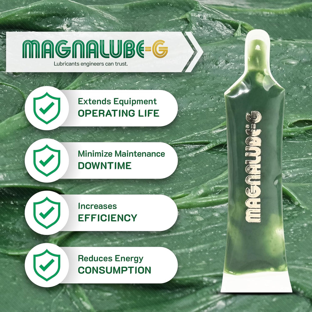 Magnalube-G All-Purpose PTFE Grease, Waterproof - 0.75 oz Tube, 10 Pack