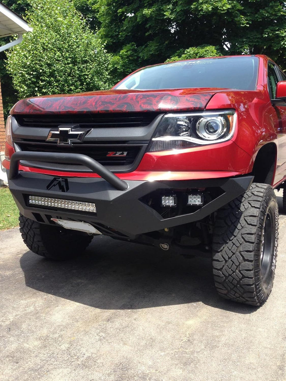 Willpower 10 Pieces 18W 4 inch LED Work Light Bar Spot Driving Fog Lamps for ...