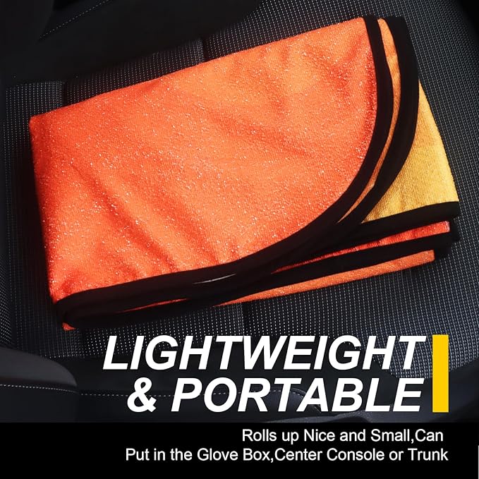 Back Seat Cover for Car Trucks Van SUV, Waterproof Rear Bench Towel Seat Covers