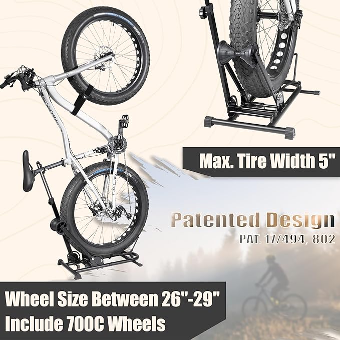 BIKE HAND Vertical Bike Stand
