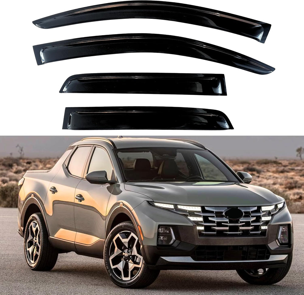 KPY Window Visors Compatible