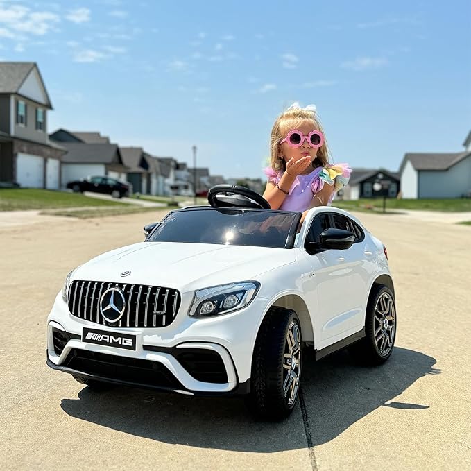 Aosom 12V Toddler Ride On Car