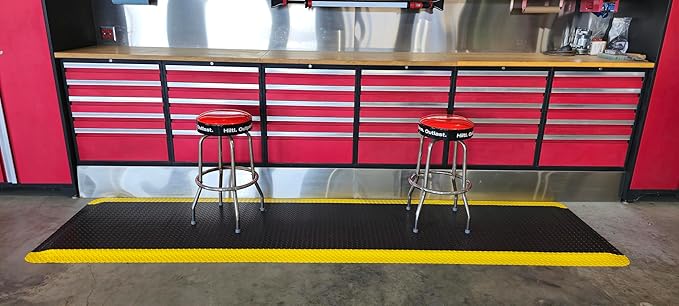 Rhino Mats, American Classic Diamond Anti-Fatigue Mats, Industrial Ergonomic