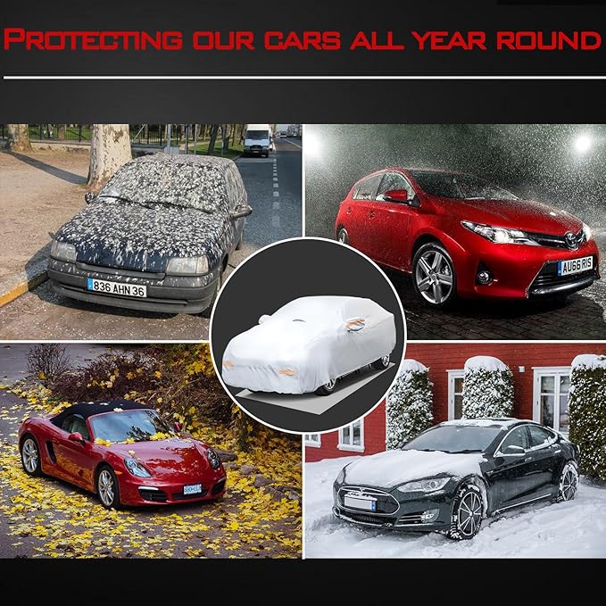 30 Layers Heavy Duty SUV Car Cover