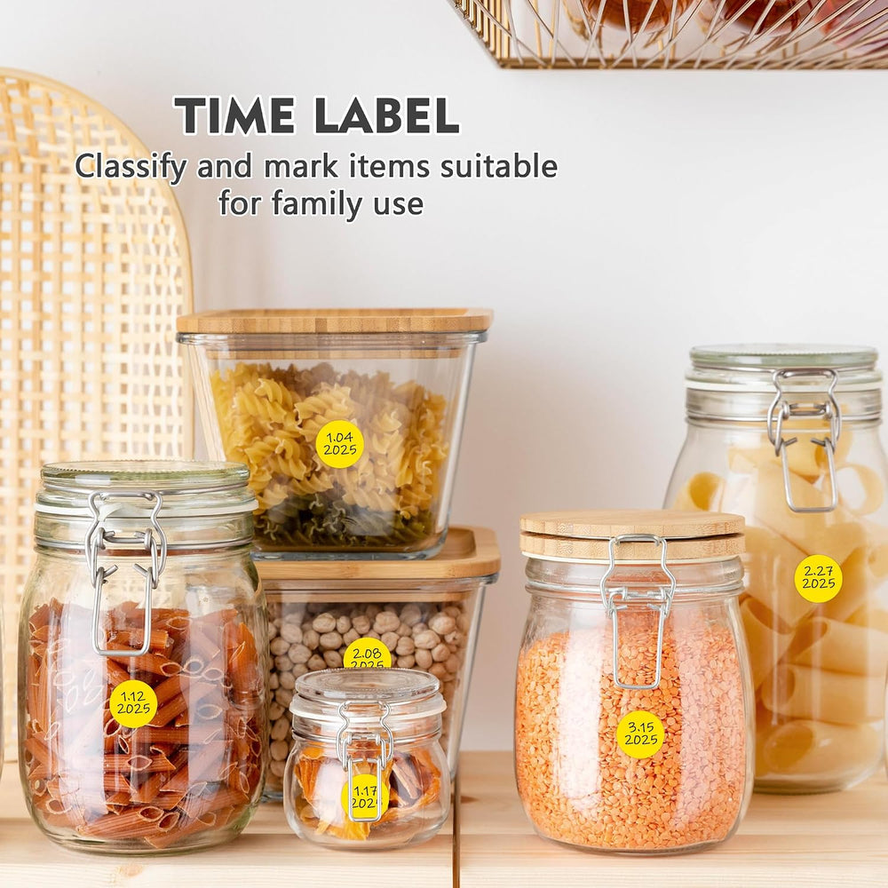 1/2 Inch Round Color Coding Dots, 10000 Round Stickers Dot Stickers