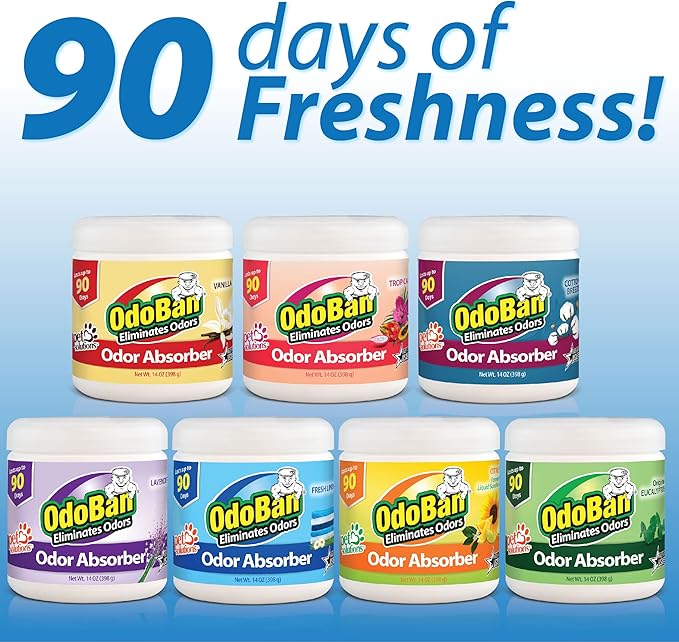 OdoBan Solid Odor Absorber Eliminator (9-Pack)