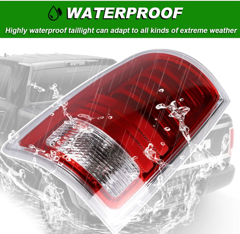Lochnchn LED Tail Light Assembly Compatible with 2013-2018 Dodge Ram 1500,201...
