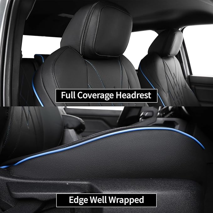 EKR Tacoma Car Seat Covers Custom