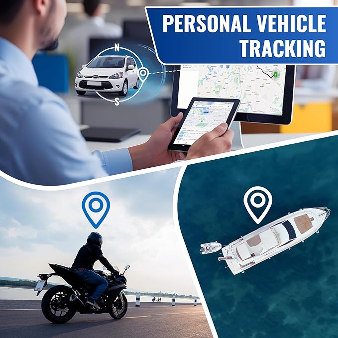 REWIRE SECURITY 104-Plus 4G Magnetic GPS Tracker