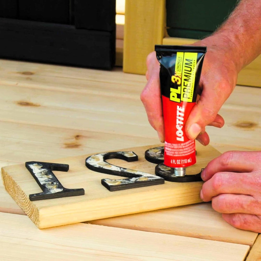 Loctite PL Premium Polyurethane Construction Adhesive, 4 fl oz Squeeze Tube, ...