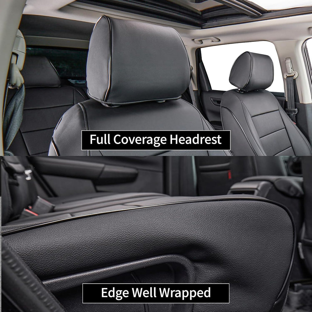 EKR Car Seat Covers for Honda CRV 2023-2027 Leatherette Full Set