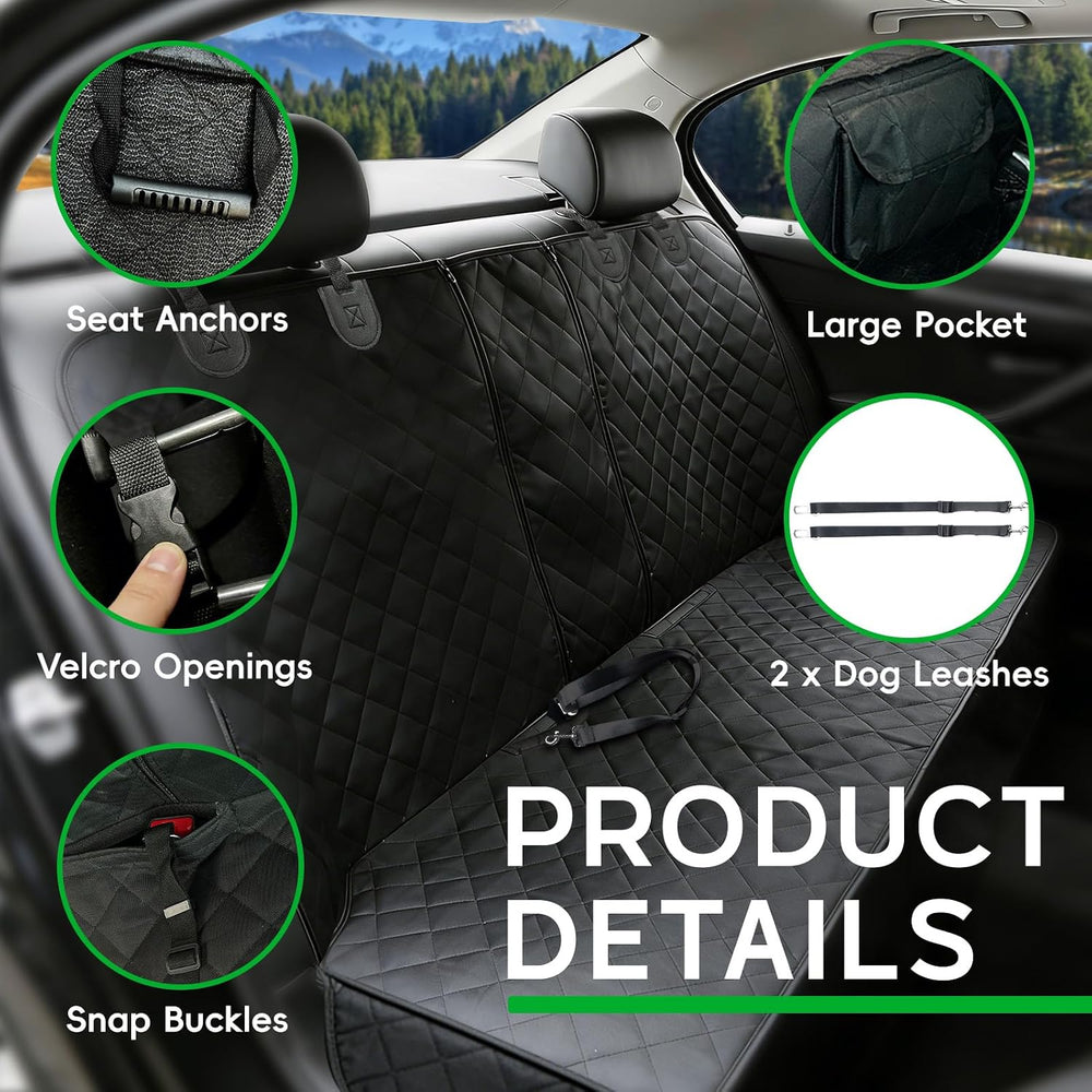 Dog Car Back Seat Cover for Jeep Grand Cherokee 1993-2024 2025 2026